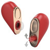 Xocoon Stimulateur de clitoris HeartBreaker Rouge